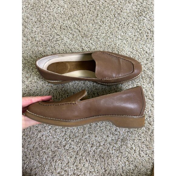 Cole‎ Haan Shoes The Go-To Loafer Women's 7.5B Brown Leather Career classic - Picture 5 of 8